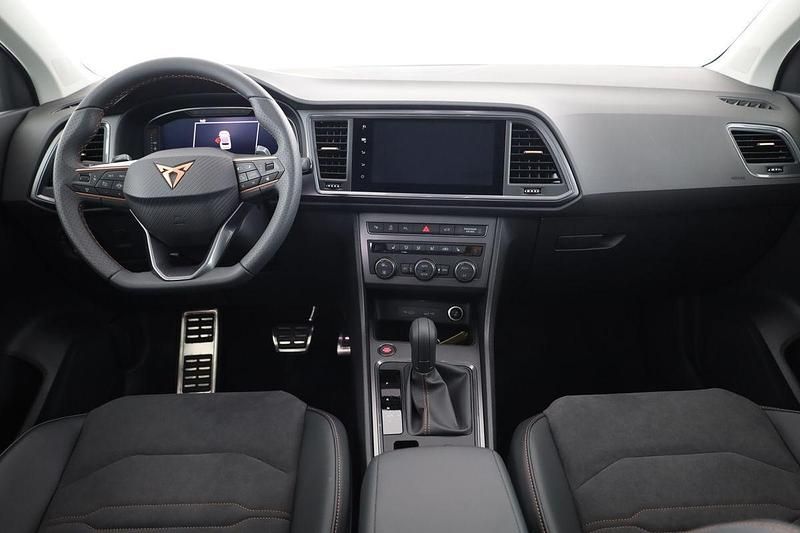 Neu Cupra Ateca Basis 190 PS (139 kW) 2026 Magic schwarz metallic SUV