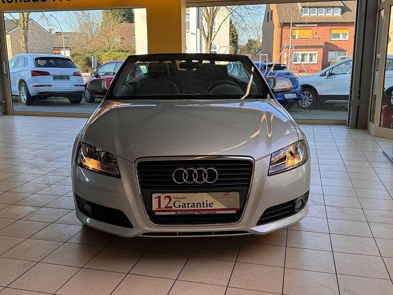 Gebraucht Audi A3 Cabriolet Attraction 160 PS (117 kW) 2009 Silber Cabrio
