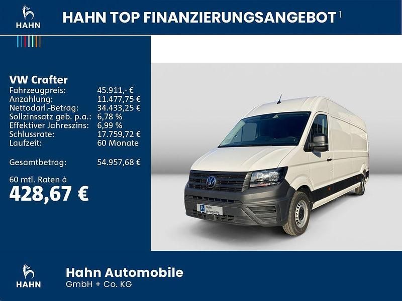 Gebraucht VW Crafter 140 PS (102 kW) 2025 Weiß Van