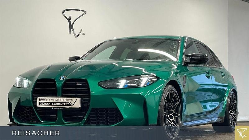 Gebraucht BMW M3 Competition Edition 510 PS (375 kW) 2025 Grün Limousine