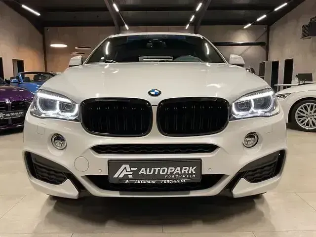 Gebraucht BMW X6 M Sport 313 PS (230 kW) 2017 Mineralweiss SUV