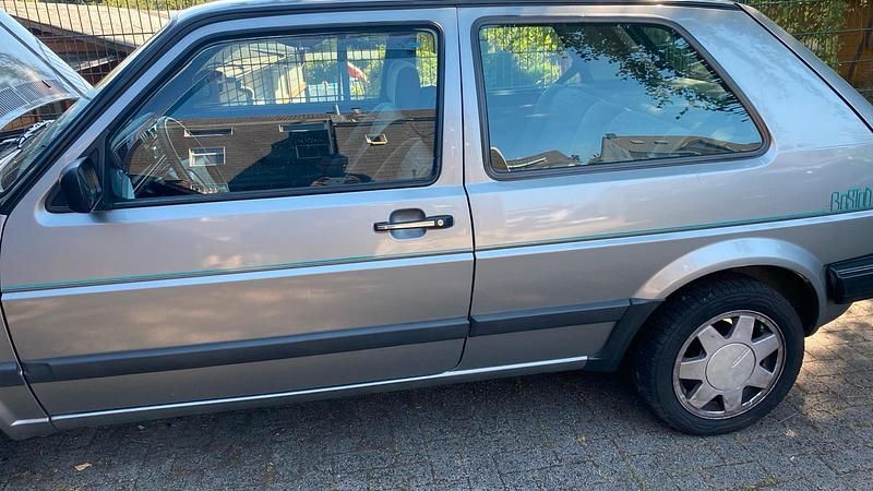 Gebraucht VW Golf II 54 PS (39 kW) 1989 Silber Kleinwagen