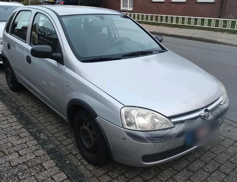 Gebraucht Opel Corsa 75 PS (55 kW) 2003 Grau Kleinwagen