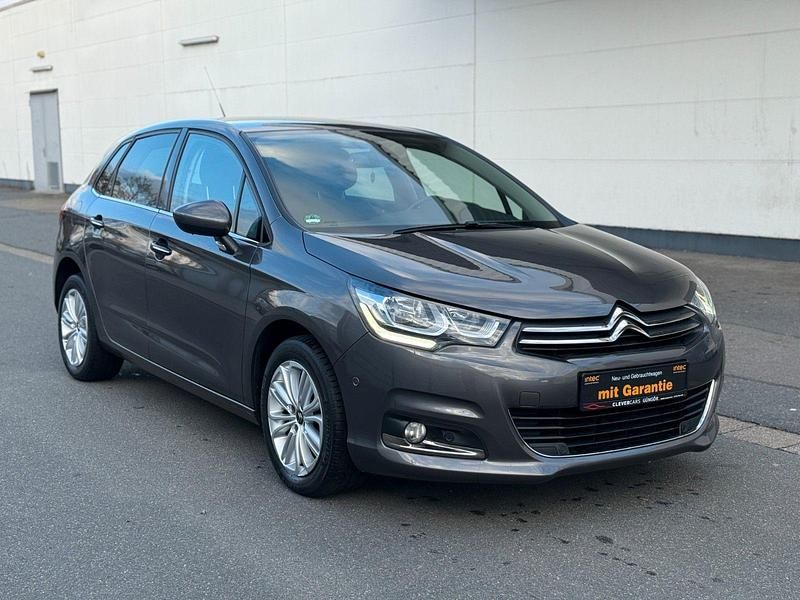 Gebraucht Citroën C4 PureTech 131 PS (96 kW) 2016 Grau Limousine