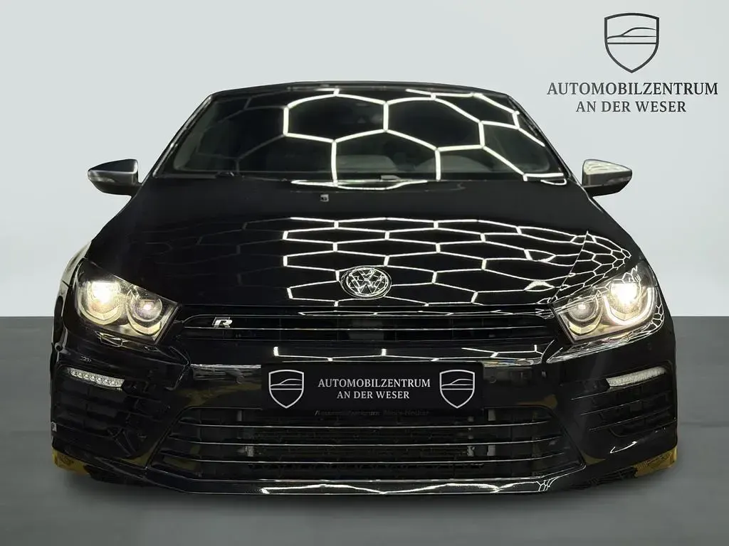 Brugt VW Scirocco R 280 HK (205 kW) 2015 Sort Coupe