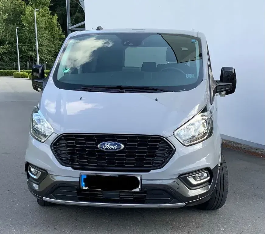 Gebraucht Ford Tourneo Custom Active 170 PS (125 kW) 2023 Grau Van