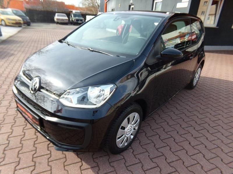 Gebraucht VW up! move up! 60 PS (44 kW) 2020 Schwarz Kleinwagen