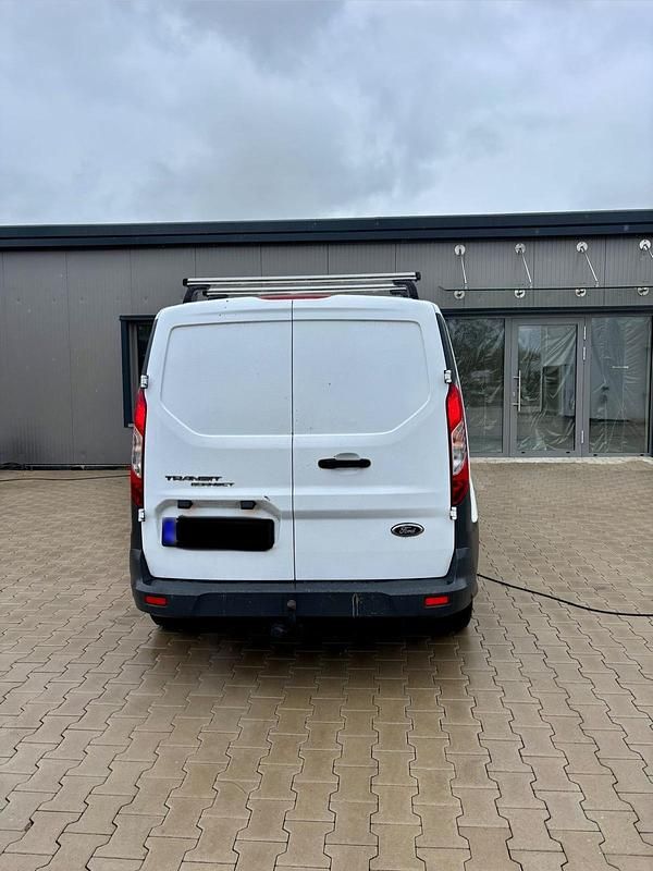 Gebraucht Ford Transit Connect 80 PS (58 kW) 2015 Weiß Van / Kleinbus