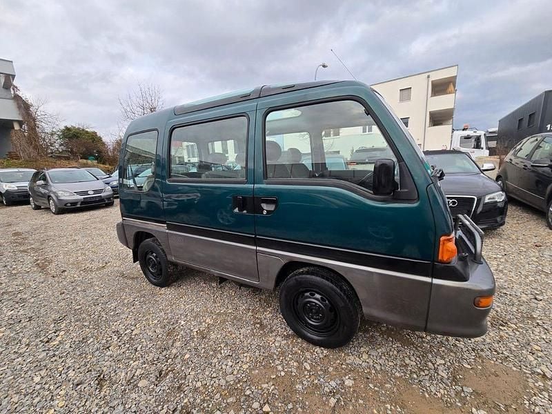 Gebraucht Subaru Libero 54 PS (39 kW) 1997 Grün Van / Kleinbus