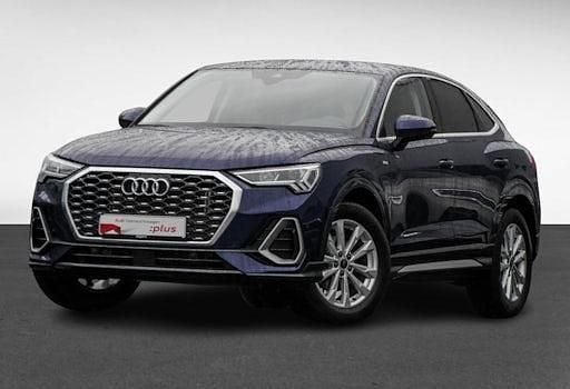 Gebraucht Audi Q3 Sportback S-Line 150 PS (110 kW) 2025 Blau SUV