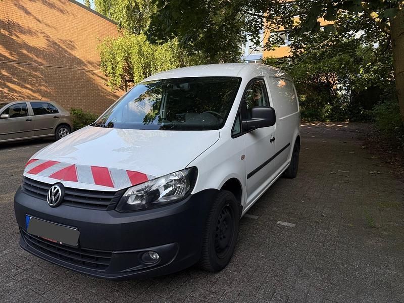 Gebraucht VW Caddy Maxi 109 PS (80 kW) 2011 Weiß Van / Kleinbus