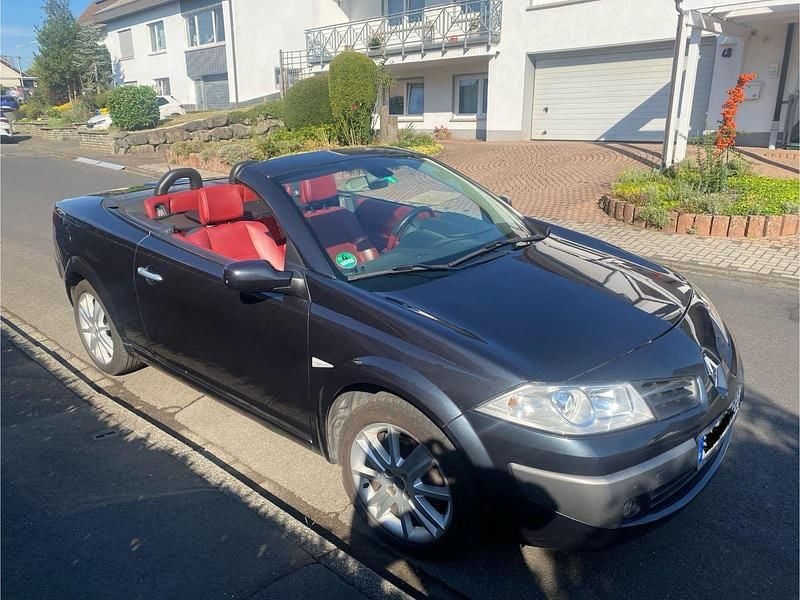 Gebraucht Renault Mégane Cabriolet 135 PS (99 kW) 2008 Schwarz Cabrio