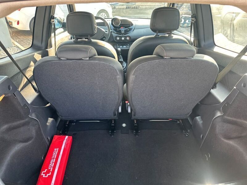 Gebraucht Renault Twingo Initiale Paris 75 PS (55 kW) 2013 Schwarz Kleinwagen