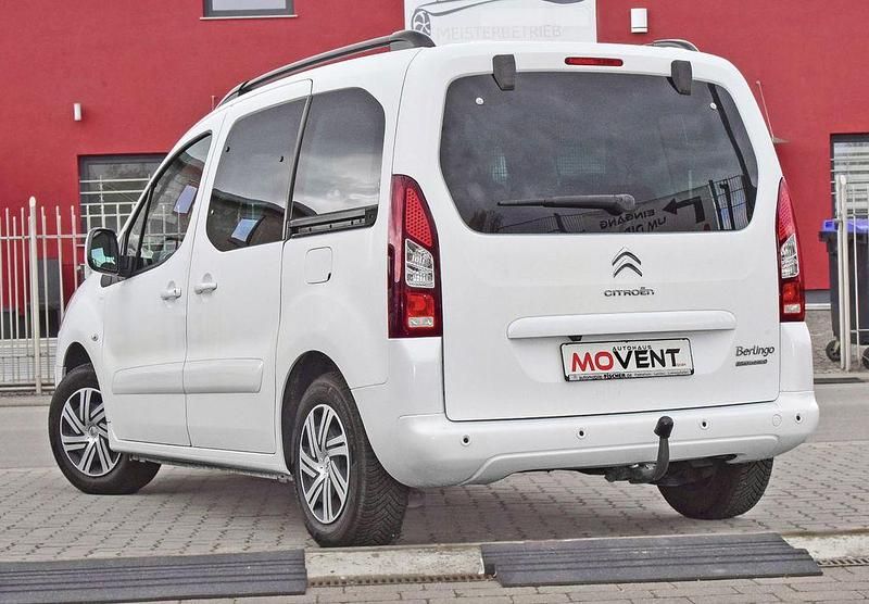 Gebraucht Citroën Berlingo 99 PS (72 kW) 2017 Weiß Van / Kleinbus