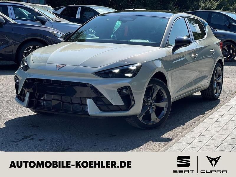 Grau Neu 2025 Cupra Leon Limousine | 39.450 € (Teuer) - Bild 1/4