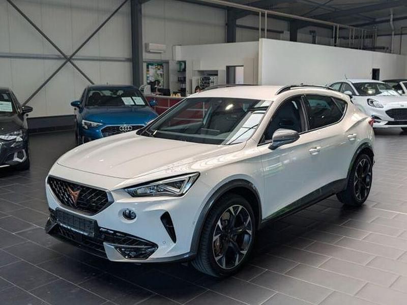 Weiß Gebraucht 2021 Cupra Formentor VZ SUV | 30.900 € (Fairer Preis) - Bild 1/4