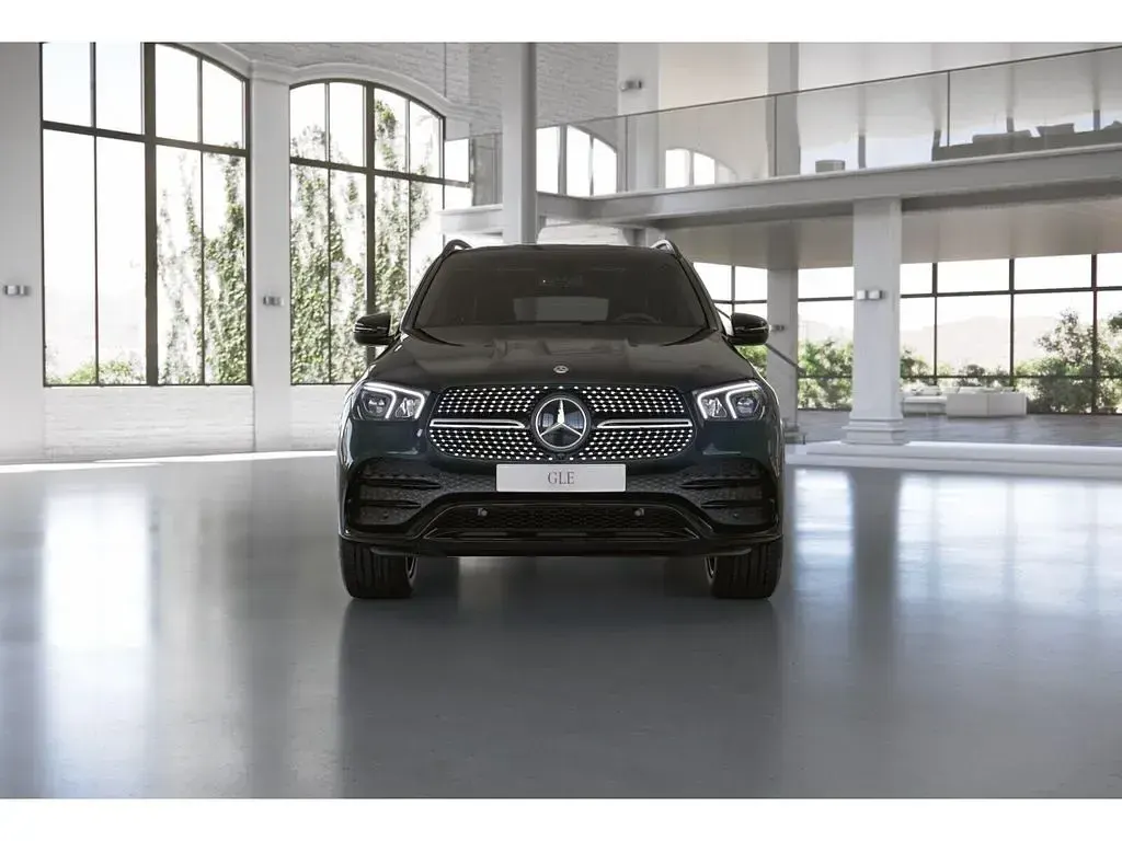 Gebraucht Mercedes GLE350 AMG 194 PS (142 kW) 2022 Grün SUV