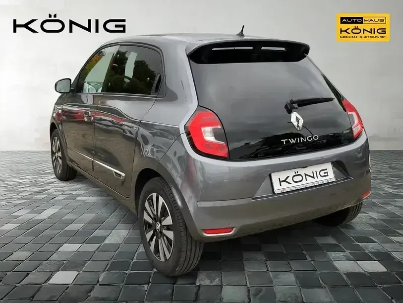 Gebraucht Renault Twingo 60 kW (82 PS) 2023 Grau Kleinwagen