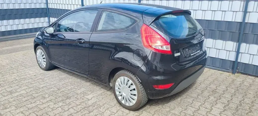 Gebraucht Ford Fiesta Trend 82 PS (60 kW) 2009 Schwarz Kleinwagen