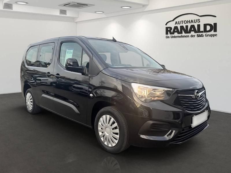 Gebraucht Opel Combo Life 110 PS (80 kW) 2020 Schwarz Van / Kleinbus