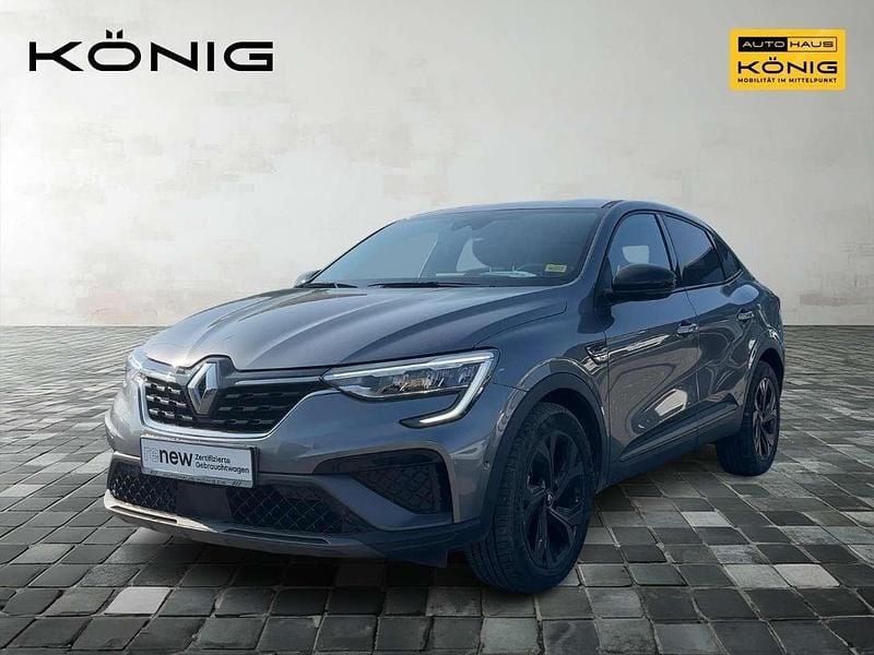Graphitgrau metallic Gebraucht 2023 Renault Arkana R.S. SUV | 23.998 € (Guter Preis) - Bild 1/4