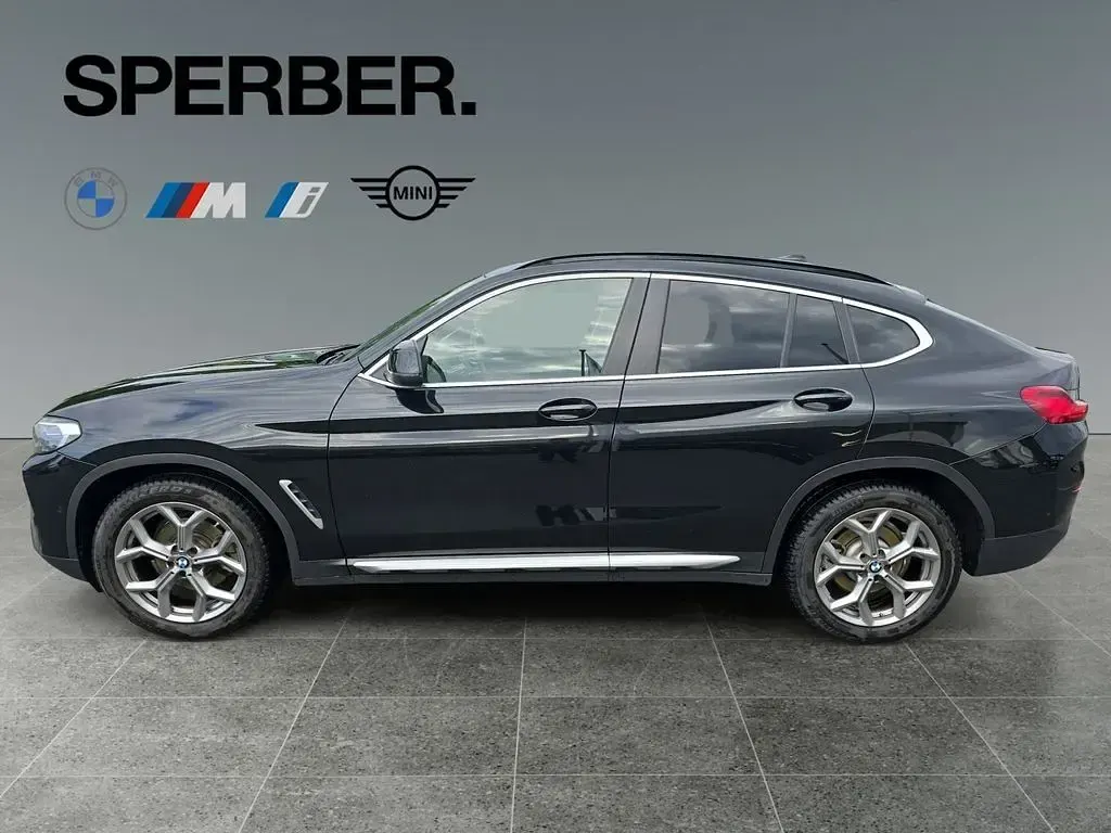 Gebraucht BMW X4 Performance 190 PS (139 kW) 2022 Schwarz SUV