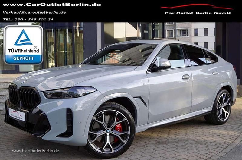 Grau Gebraucht 2023 BMW X6 M Sport SUV | 83.950 € (Teuer) - Bild 1/4