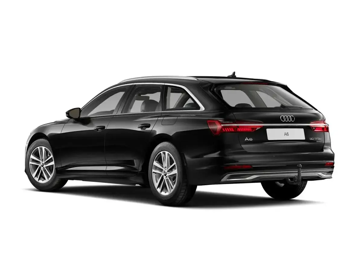 Gebraucht Audi A6 Advanced Plus 299 PS (219 kW) 2025 Mythosschwarz metallic Kombi