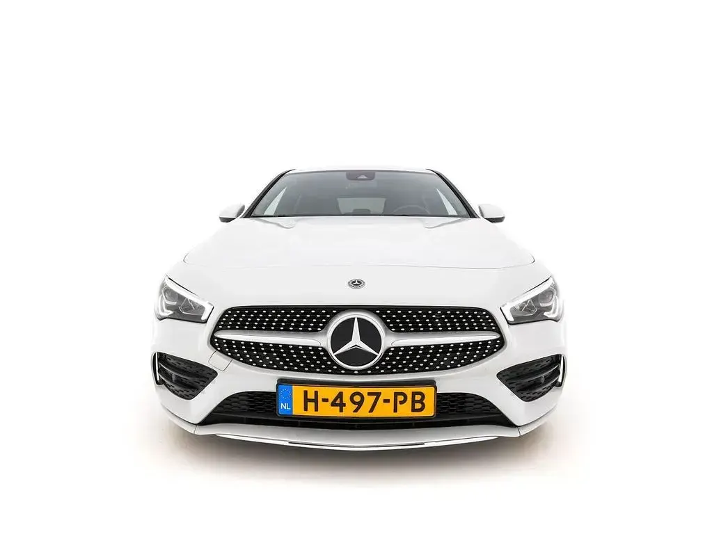 Gebraucht Mercedes CLA200 Business 165 PS (121 kW) 2020 Weiß Coupé