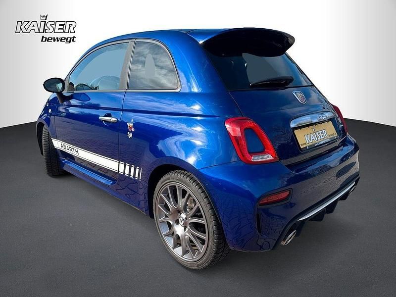 Gebraucht Abarth 595 Turismo 165 PS (121 kW) 2017 Blau Limousine
