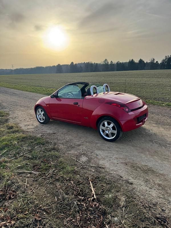 Gebraucht Ford StreetKa 90 PS (66 kW) 2004 Rot Cabrio