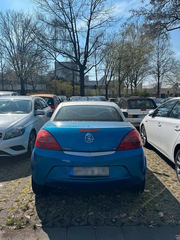 Gebraucht Opel Tigra 125 PS (91 kW) 2004 Blau Cabrio