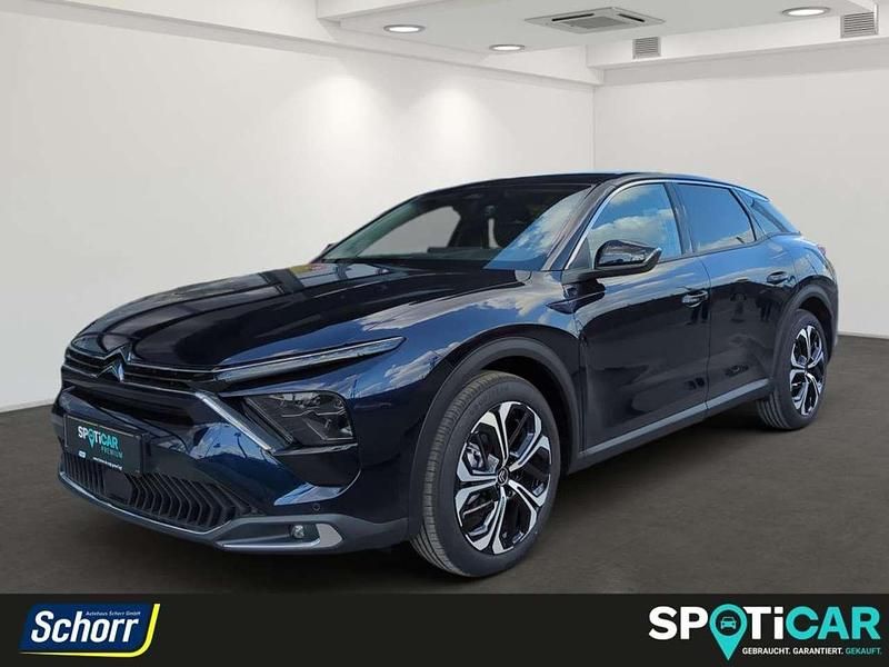 Eclipse blau Gebraucht 2025 Citroën C5 X PureTech Kombi | 32.390 € - Bild 1/4