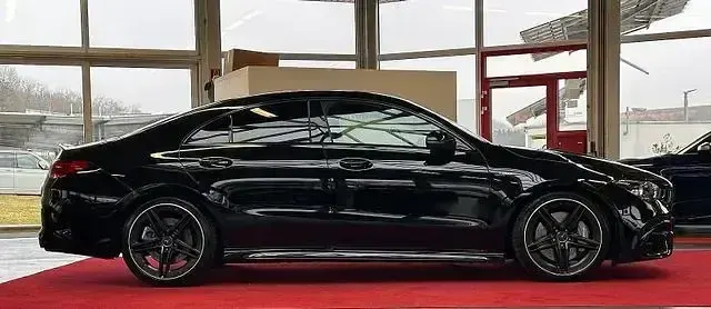 Gebraucht Mercedes CLA45 AMG AMG 388 PS (285 kW) 2021 Nachtschwarz  unilack Coupé