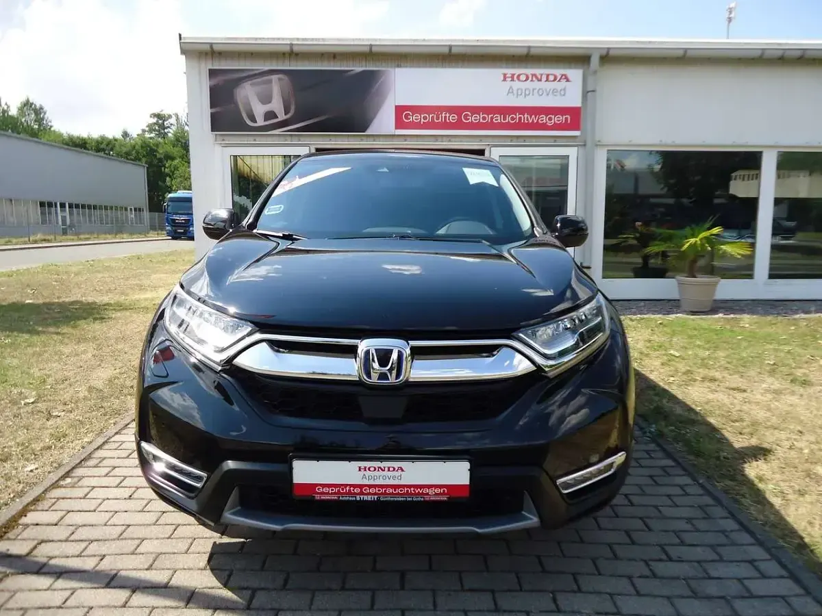 Gebraucht Honda CR-V Elegance 145 PS (106 kW) 2022 Crystal black p. SUV