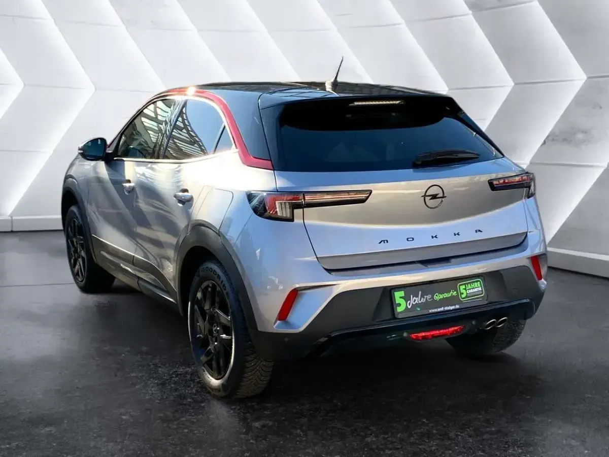 Gebraucht Opel Mokka GS Line 131 PS (96 kW) 2023 Lack grau artense/typ aussenve SUV