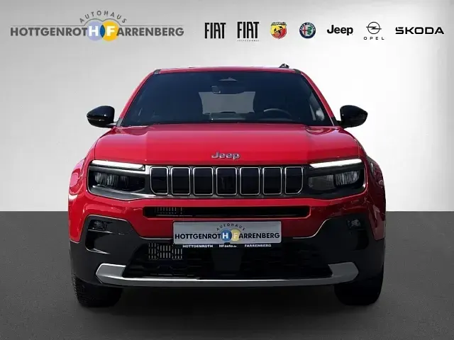 Neu Jeep Avenger Altitude 110 PS (80 kW) 2026 Rot SUV