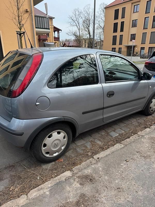 Gebraucht Opel Corsa 60 PS (44 kW) 2006 Grau Kleinwagen