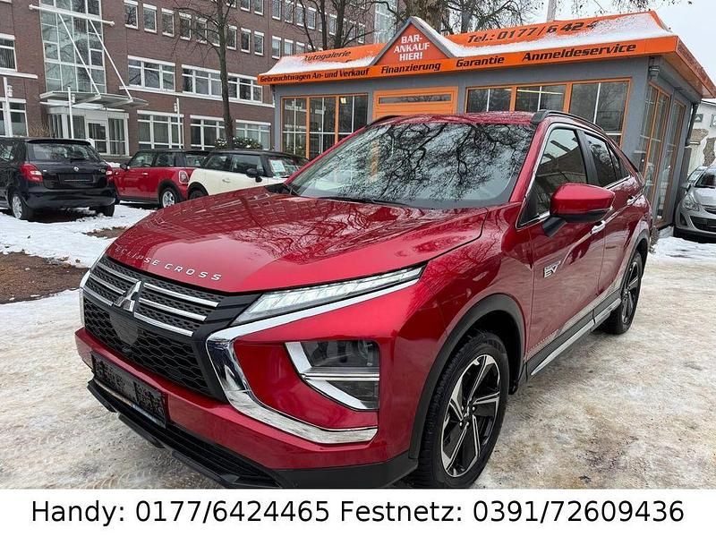 Rot Gebraucht 2021 Mitsubishi Eclipse Cross SUV | 19.890 € (Superpreis) - Bild 1/4