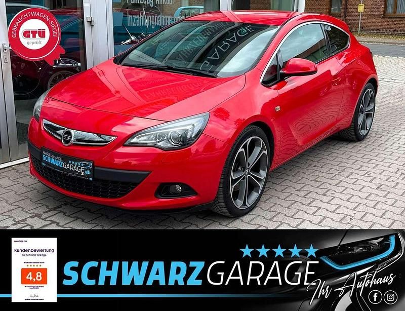Rot Gebraucht 2012 Opel Astra GTC Innovation Limousine | 8.990 € (Etwas zu teuer) - Bild 1/3
