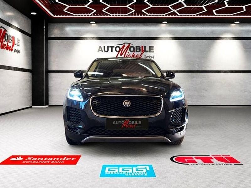 Gebraucht Jaguar E-Pace 369 PS (271 kW) 2019 Schwarz SUV