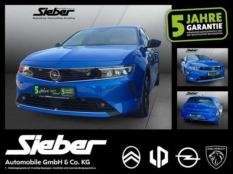 Vertigo blau Gebraucht 2022 Opel Astra Elegance Limousine | 16.990 € (Etwas zu teuer) - Bild 1/4