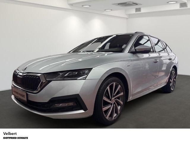Gebraucht Skoda Octavia Ambition 150 PS (110 kW) 2022 Silber Kombi