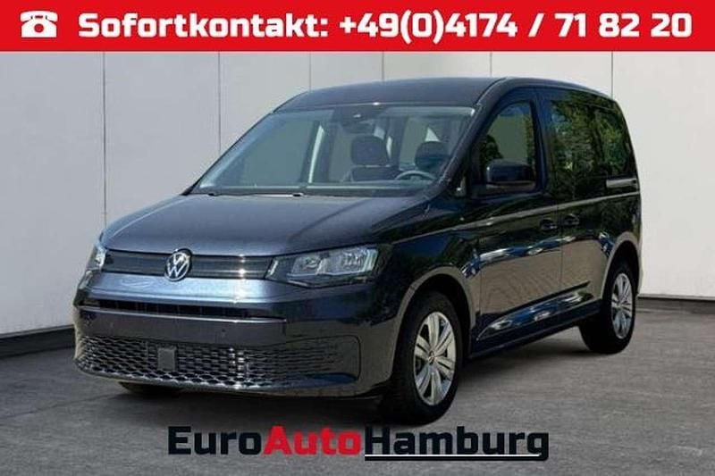 Starlight blue metallic/blau Neu 2025 VW Caddy Van / Kleinbus | 35.070 € (Superpreis) - Bild 1/4