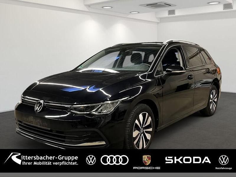 Gebraucht VW Golf VIII Move 131 PS (96 kW) 2024 (deep black perleffekt) Kombi