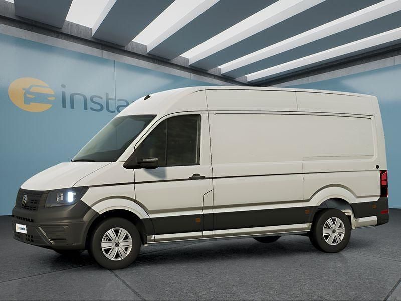Weiß Gebraucht 2024 VW Crafter Van | 42.449 € (Fairer Preis) - Bild 1/4