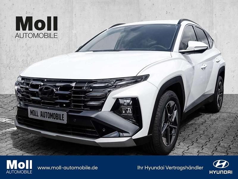 Weiss Neu 2024 Hyundai Tucson Trend SUV | 31.480 € (Superpreis) - Bild 1/4