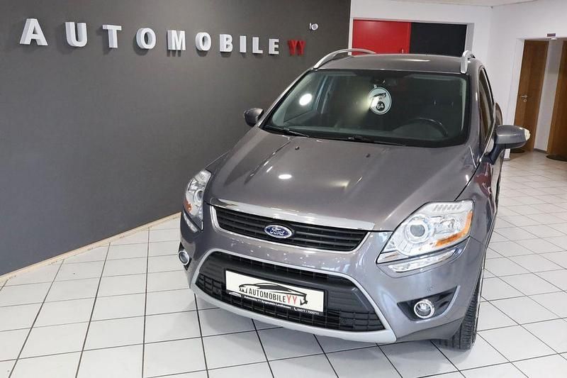 Gebraucht Ford Kuga Titanium 163 PS (119 kW) 2012 Braun SUV