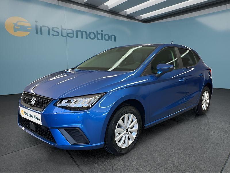 Blau Neu 2025 Seat Ibiza Kleinwagen | 24.499 € (Fairer Preis) - Bild 1/4