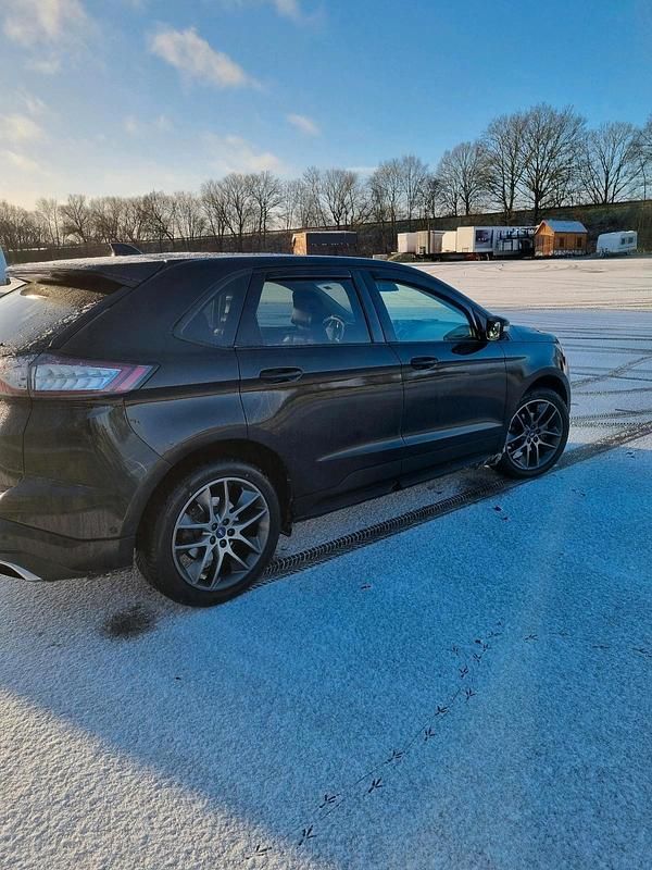 Gebraucht Ford Edge 211 PS (155 kW) 2017 Schwarz SUV
